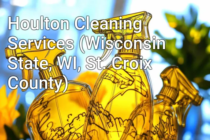 Houlton Cleaning Services (Wisconsin State, WI, St. Croix County)