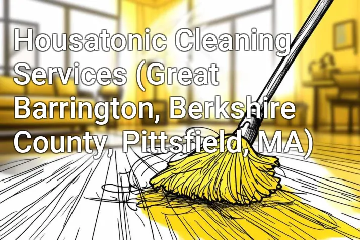 Housatonic Cleaning Services (Great Barrington, Berkshire County, Pittsfield, MA)