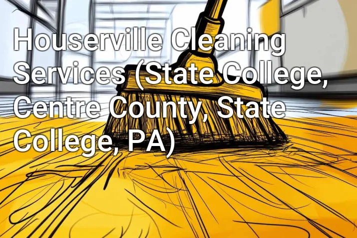 Houserville Cleaning Services (State College, Centre County, State College, PA)
