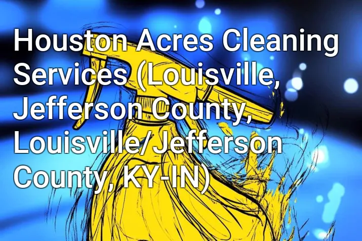 Houston Acres Cleaning Services (Louisville, Jefferson County, Louisville/Jefferson County, KY-IN)