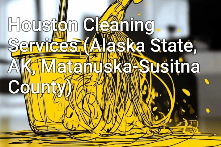 Houston Cleaning Services (Alaska State, AK, Matanuska-Susitna County)