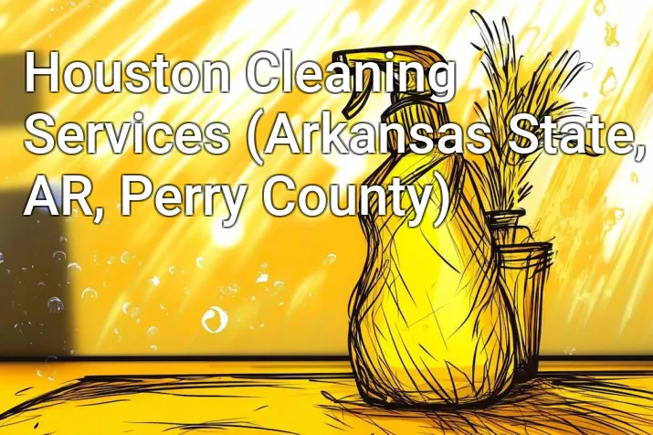 Houston Cleaning Services (Arkansas State, AR, Perry County)