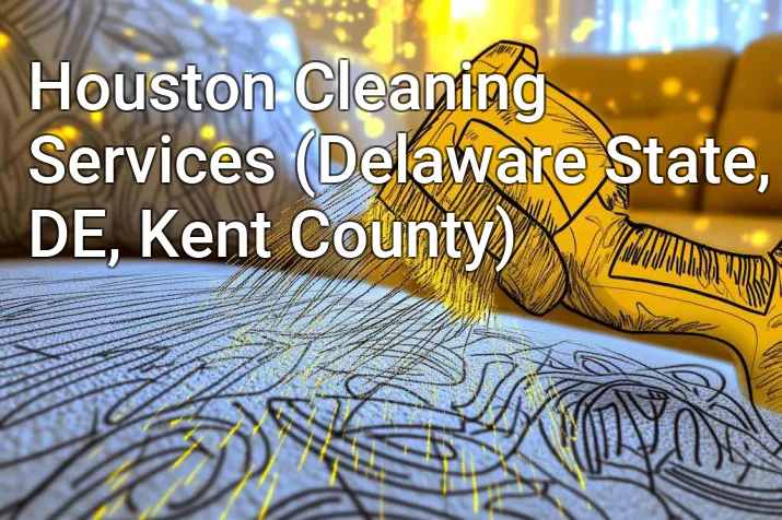 Houston Cleaning Services (Delaware State, DE, Kent County)
