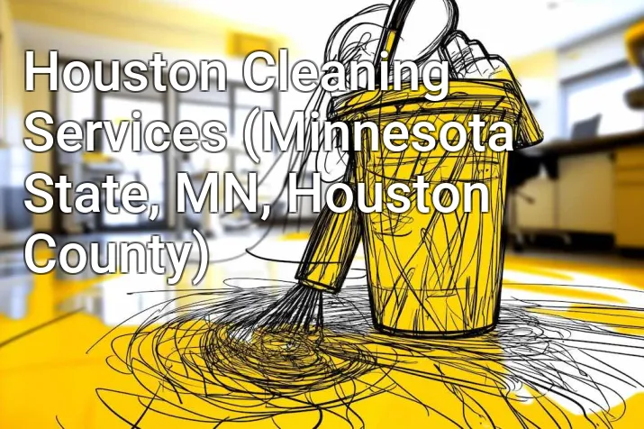 Houston Cleaning Services (Minnesota State, MN, Houston County)