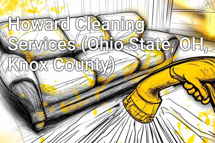 Howard Cleaning Services (Ohio State, OH, Knox County)