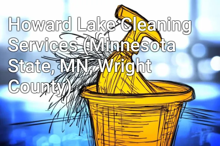 Howard Lake Cleaning Services (Minnesota State, MN, Wright County)
