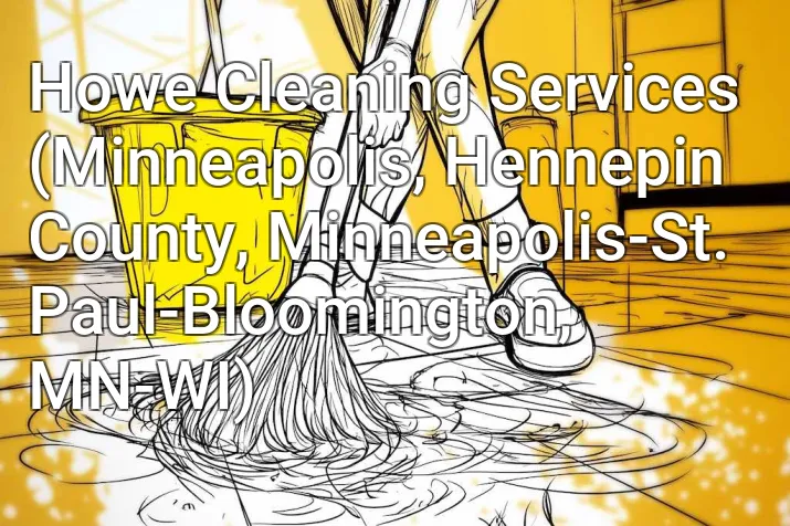 Howe Cleaning Services (Minneapolis, Hennepin County, Minneapolis-St. Paul-Bloomington, MN-WI)