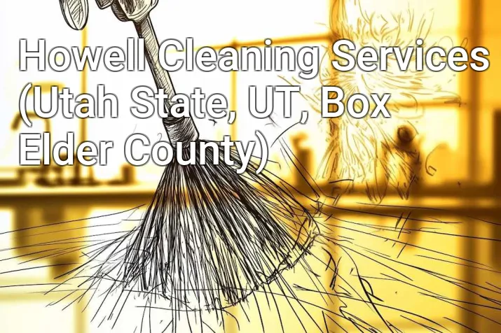 Howell Cleaning Services (Utah State, UT, Box Elder County)