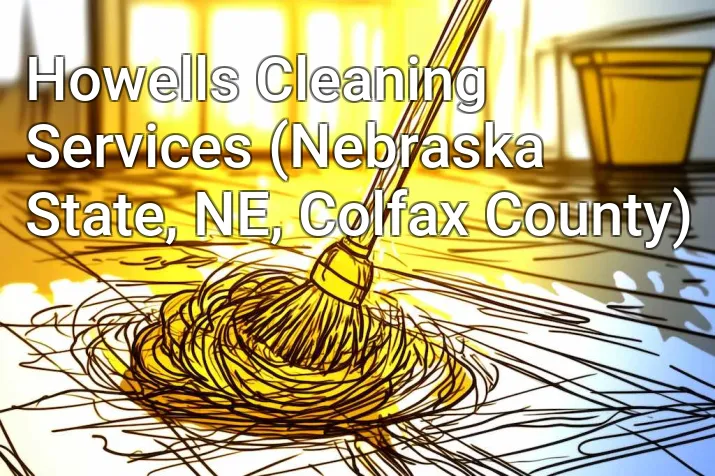 Howells Cleaning Services (Nebraska State, NE, Colfax County)