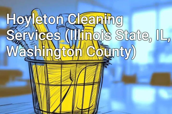 Hoyleton Cleaning Services (Illinois State, IL, Washington County)