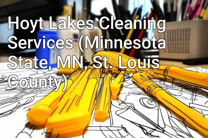 Hoyt Lakes Cleaning Services (Minnesota State, MN, St. Louis County)
