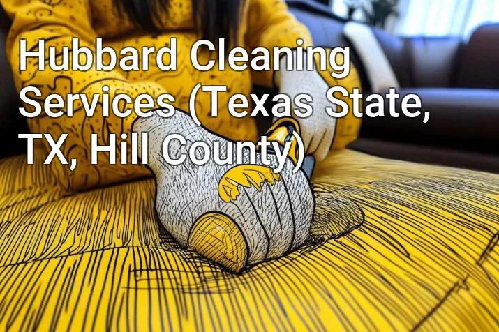 Hubbard Cleaning Services (Texas State, TX, Hill County)