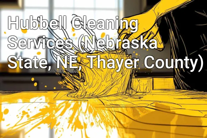Hubbell Cleaning Services (Nebraska State, NE, Thayer County)
