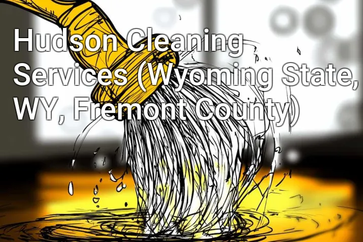 Hudson Cleaning Services (Wyoming State, WY, Fremont County)