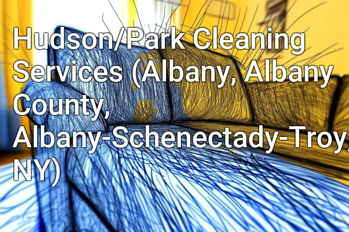 Hudson/Park Cleaning Services (Albany, Albany County, Albany-Schenectady-Troy, NY)