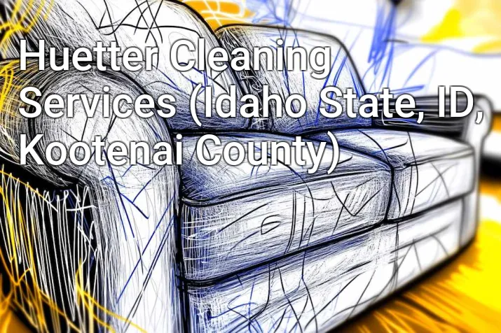 Huetter Cleaning Services (Idaho State, ID, Kootenai County)