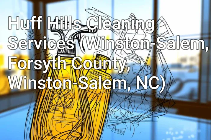 Huff Hills Cleaning Services (Winston-Salem, Forsyth County, Winston-Salem, NC)