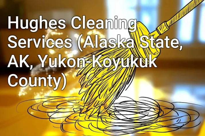 Hughes Cleaning Services (Alaska State, AK, Yukon-Koyukuk County)