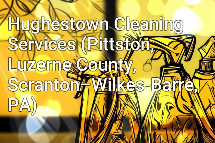 Hughestown Cleaning Services (Pittston, Luzerne County, Scranton–Wilkes-Barre, PA)