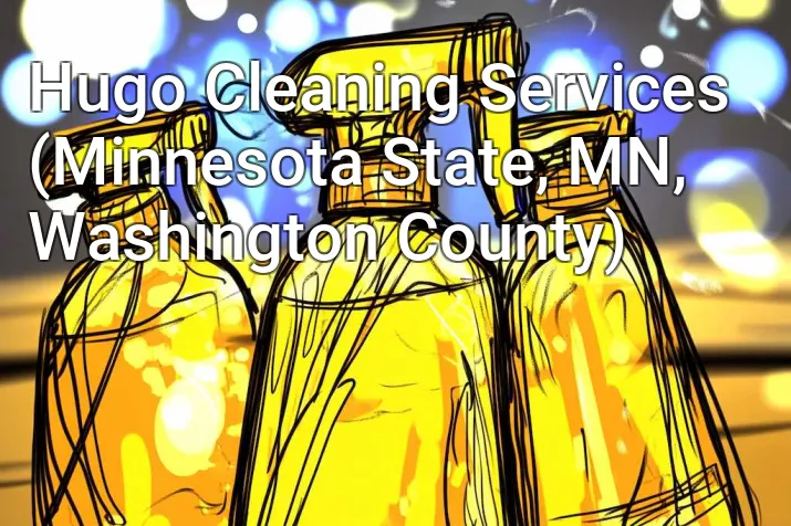 Hugo Cleaning Services (Minnesota State, MN, Washington County)