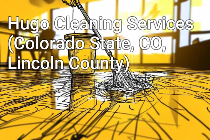 Hugo Cleaning Services (Colorado State, CO, Lincoln County)