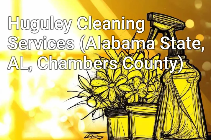 Huguley Cleaning Services (Alabama State, AL, Chambers County)