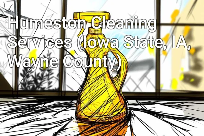Humeston Cleaning Services (Iowa State, IA, Wayne County)