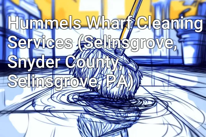 Hummels Wharf Cleaning Services (Selinsgrove, Snyder County, Selinsgrove, PA)