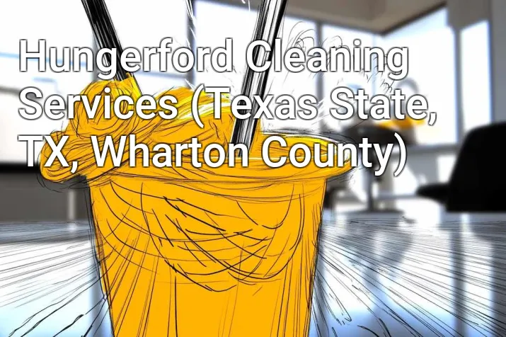 Hungerford Cleaning Services (Texas State, TX, Wharton County)