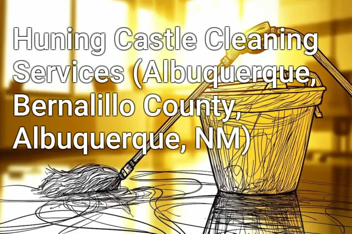Huning Castle Cleaning Services (Albuquerque, Bernalillo County, Albuquerque, NM)