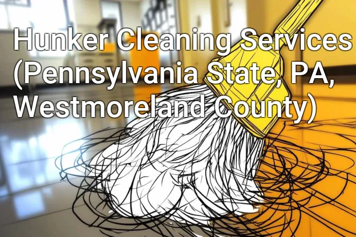 Hunker Cleaning Services (Pennsylvania State, PA, Westmoreland County)