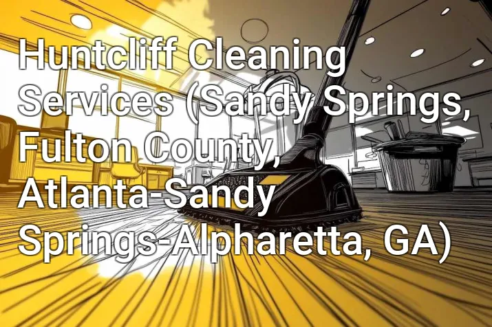 Huntcliff Cleaning Services (Sandy Springs, Fulton County, Atlanta-Sandy Springs-Alpharetta, GA)