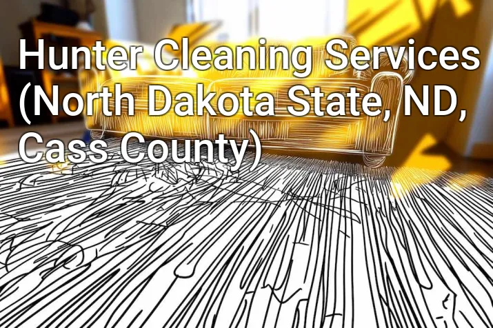 Hunter Cleaning Services (North Dakota State, ND, Cass County)
