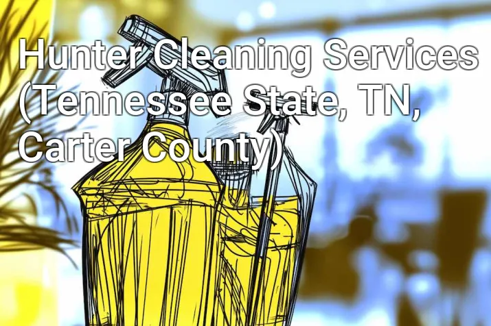 Hunter Cleaning Services (Tennessee State, TN, Carter County)