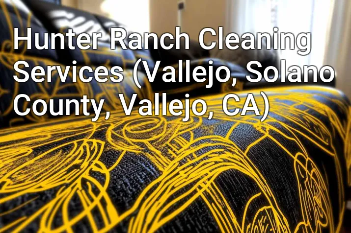 Hunter Ranch Cleaning Services (Vallejo, Solano County, Vallejo, CA)