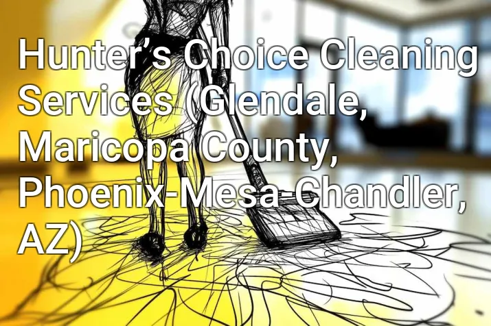Hunter’s Choice Cleaning Services (Glendale, Maricopa County, Phoenix-Mesa-Chandler, AZ)