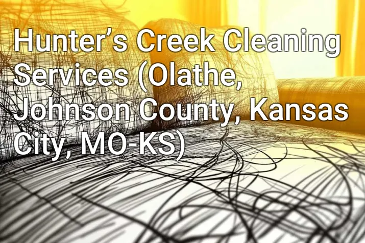 Hunter’s Creek Cleaning Services (Olathe, Johnson County, Kansas City, MO-KS)