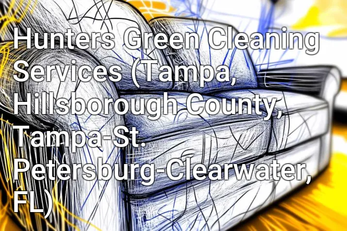 Hunters Green Cleaning Services (Tampa, Hillsborough County, Tampa-St. Petersburg-Clearwater, FL)