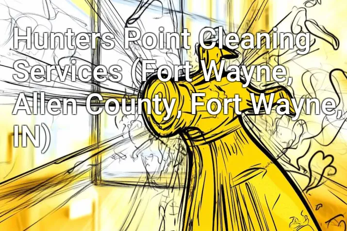 Hunters Point Cleaning Services (Fort Wayne, Allen County, Fort Wayne, IN)