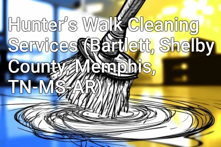 Hunter’s Walk Cleaning Services (Bartlett, Shelby County, Memphis, TN-MS-AR)