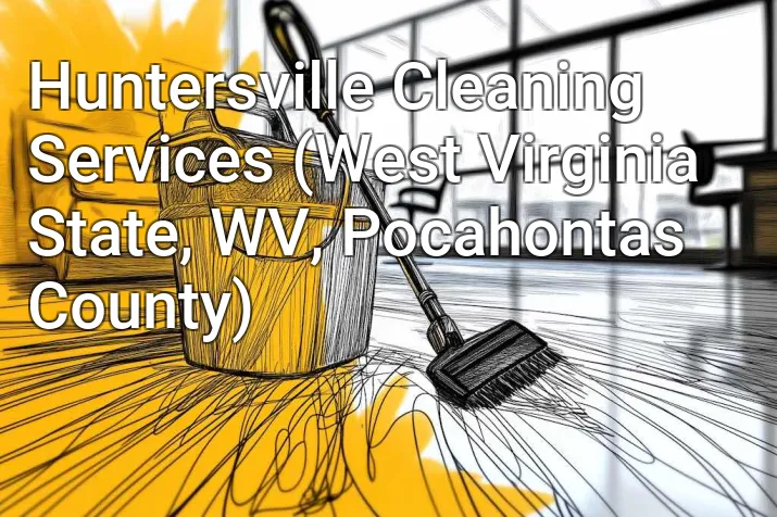 Huntersville Cleaning Services (West Virginia State, WV, Pocahontas County)