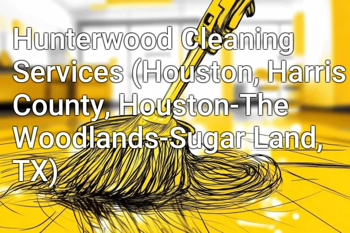 Hunterwood Cleaning Services (Houston, Harris County, Houston-The Woodlands-Sugar Land, TX)