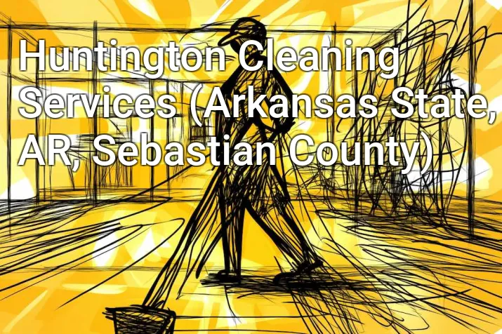 Huntington Cleaning Services (Arkansas State, AR, Sebastian County)