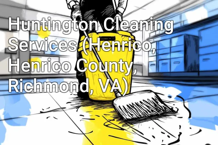 Huntington Cleaning Services (Henrico, Henrico County, Richmond, VA)
