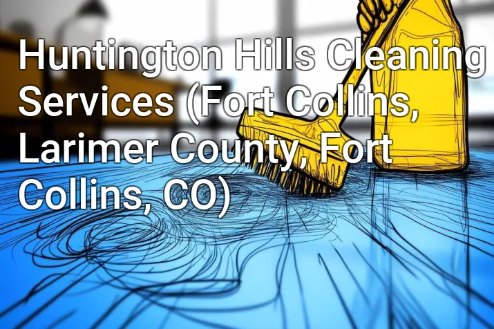 Huntington Hills Cleaning Services (Fort Collins, Larimer County, Fort Collins, CO)