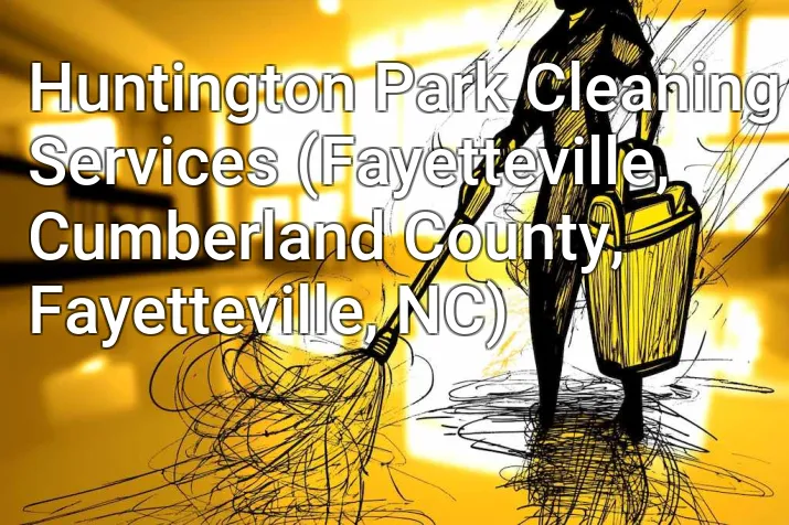 Huntington Park Cleaning Services (Fayetteville, Cumberland County, Fayetteville, NC)
