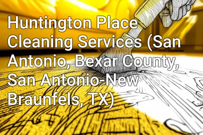 Huntington Place Cleaning Services (San Antonio, Bexar County, San Antonio-New Braunfels, TX)