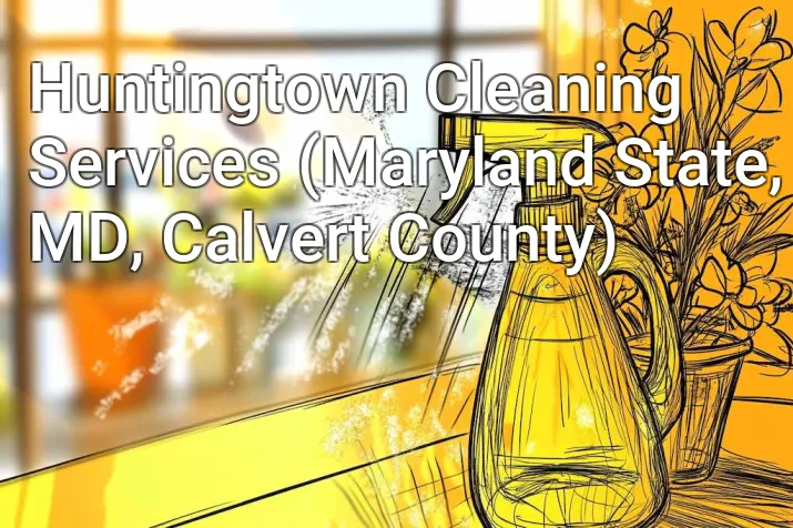 Huntingtown Cleaning Services (Maryland State, MD, Calvert County)