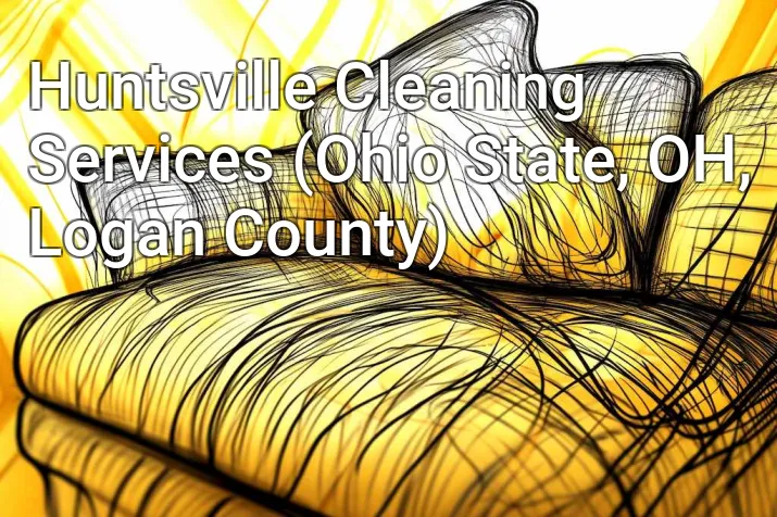 Huntsville Cleaning Services (Ohio State, OH, Logan County)