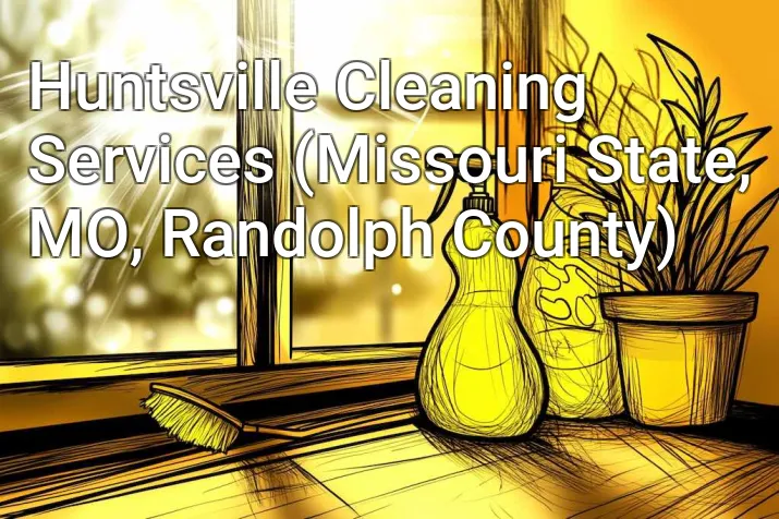 Huntsville Cleaning Services (Missouri State, MO, Randolph County)